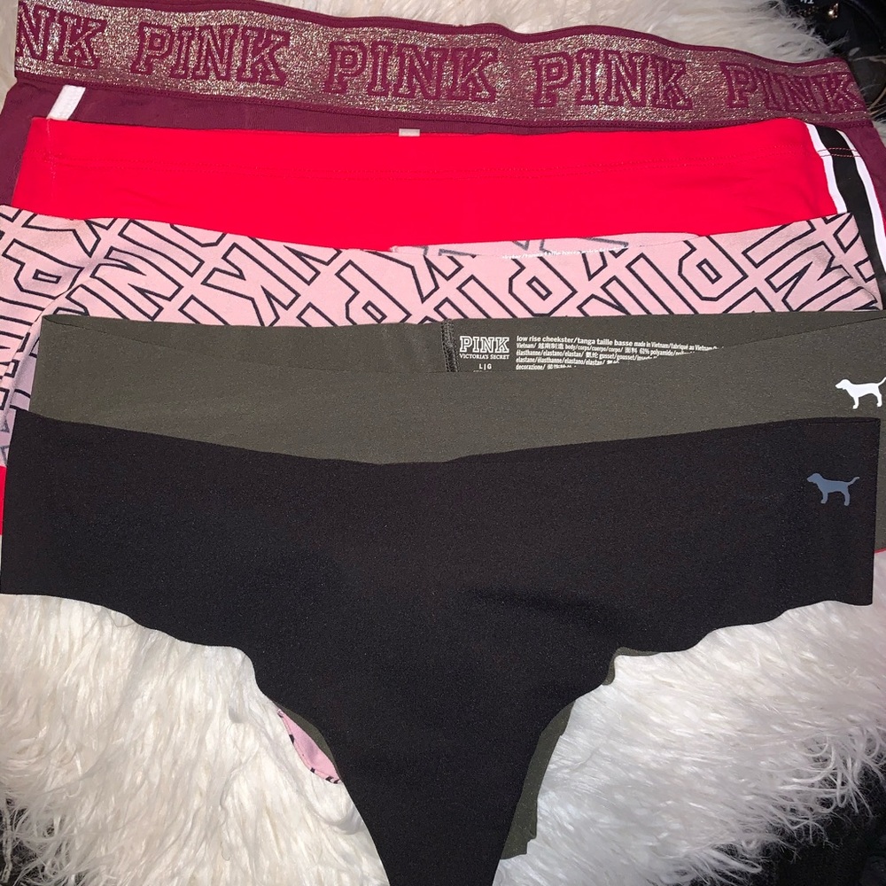 5 PiNK panties